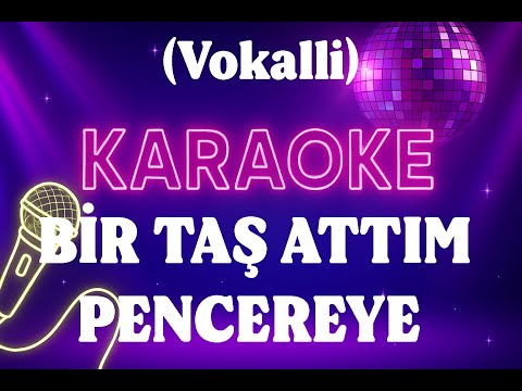 İbrahim Tatlıses - Bir Taş Attım Pencereye (Vokalli)