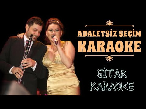 Adaletsiz Seçim (Akustik)