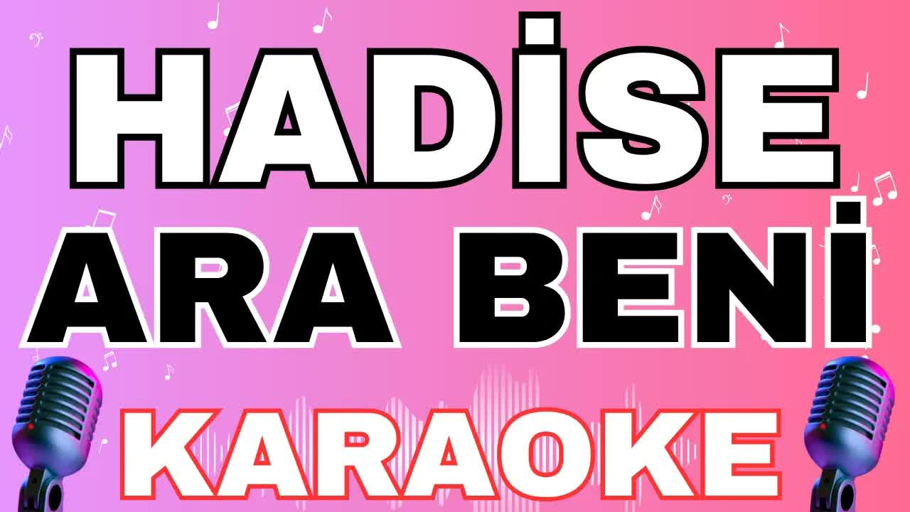 Hadise - Ara Beni