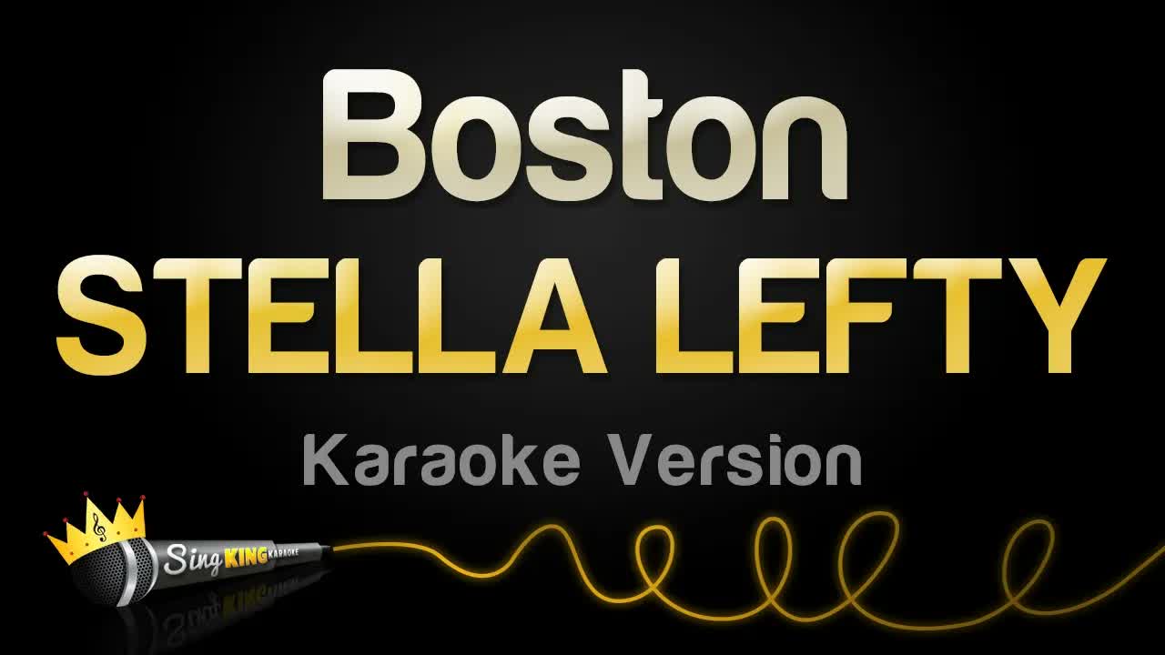 STELLA LEFTY - Boston
