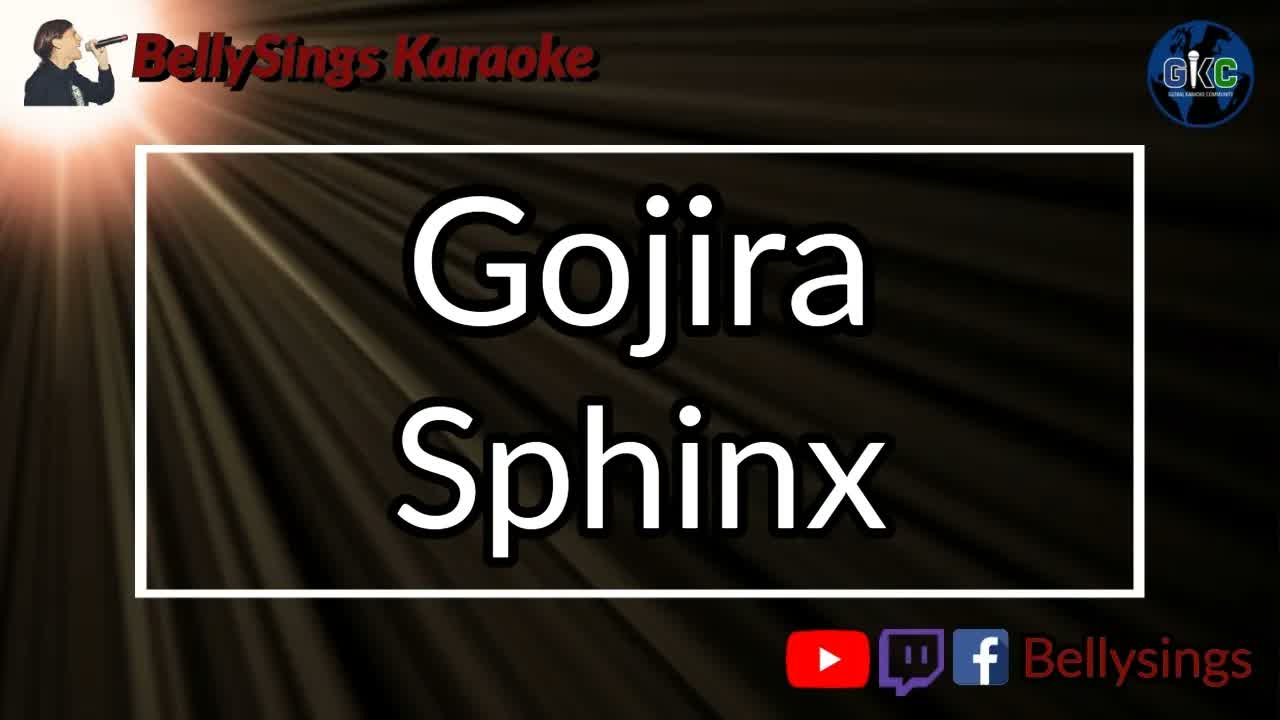Gojira - Sphinx