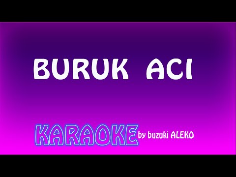 Buruk Acı