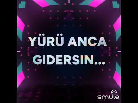 yürü anca gidersin