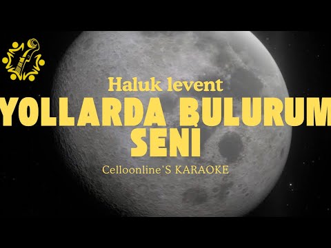 Haluk Levent - Yollarda Bulurum Seni (Karaoke | Altyapı %100 Orijinal)