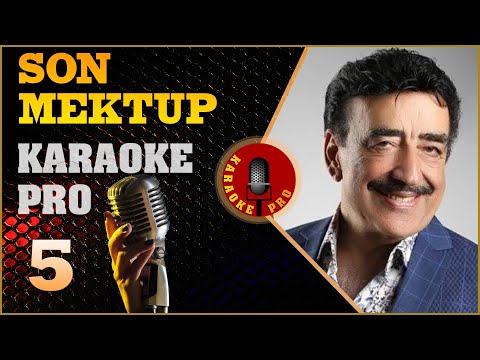 Son Mektup Karaoke Pro Tr (Arabesk Karaoke 2024)