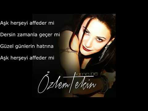 Özlem Tekin Aşk Her şeyi Affeder mi