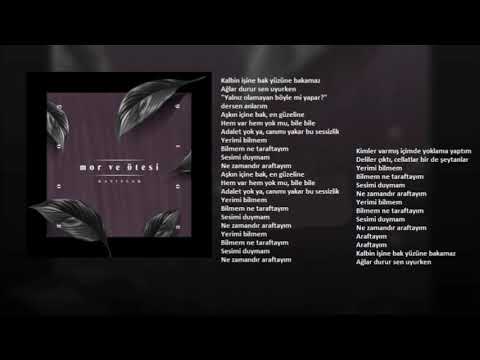 Mor ve Ötesi - Araf