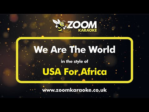 USA For Africa - We Are The World