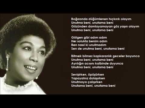 Esmeray - Unutama Beni