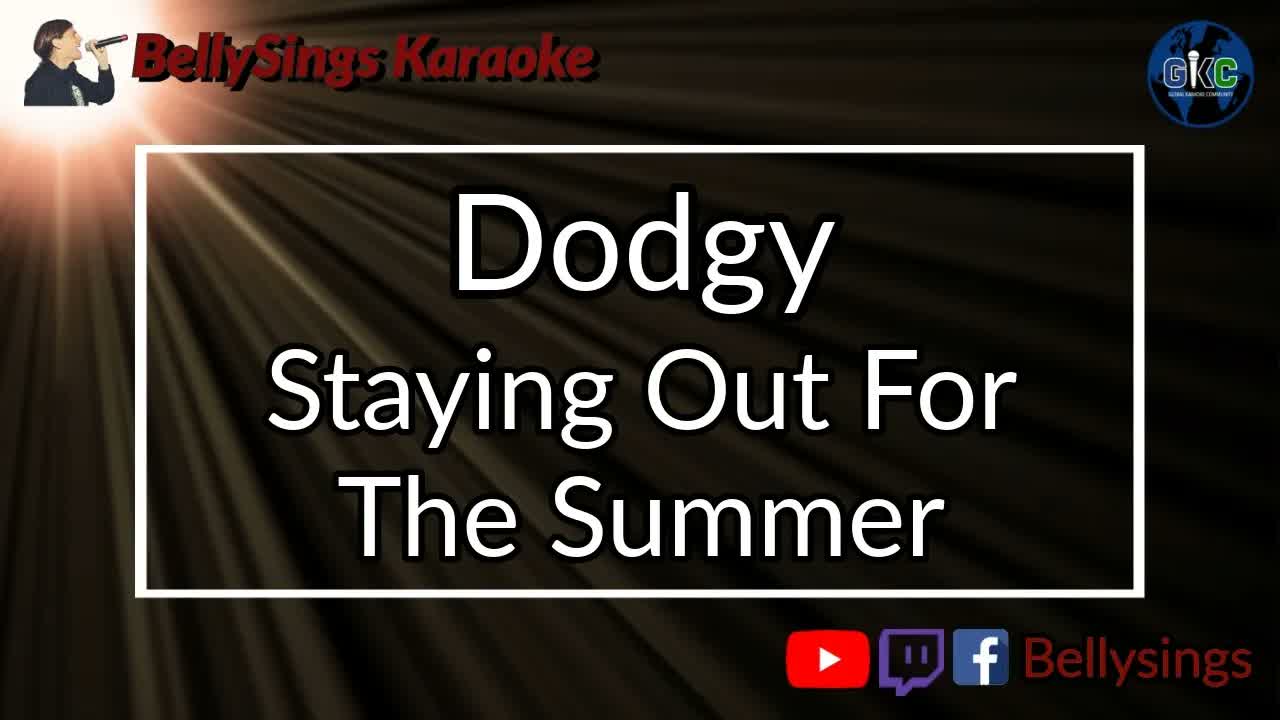 Dodgy - Staying Out For The Summer