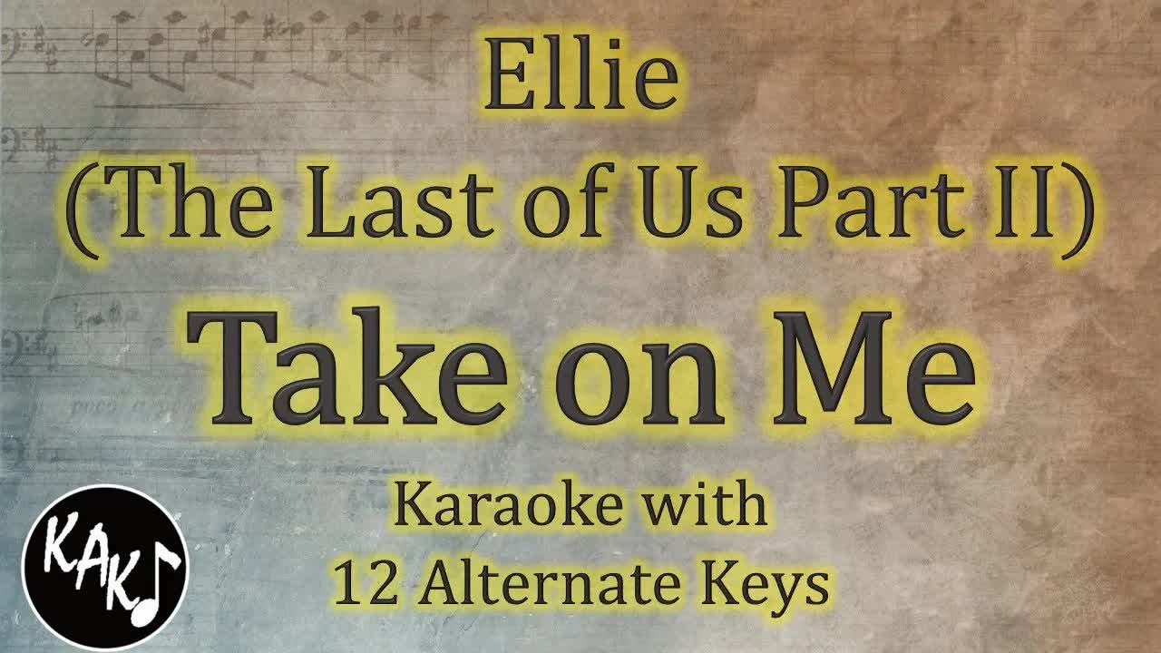Ashley Johnson - Take on me