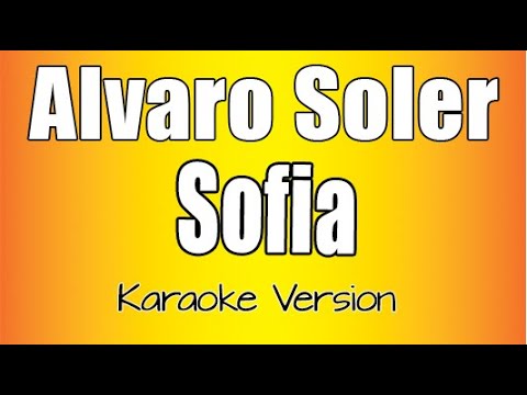 Alvaro Soler - Sofia