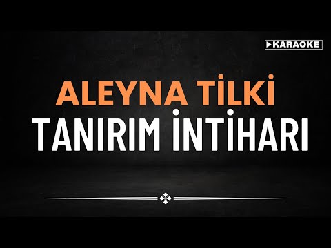 Aleyna Tilki - Tanırım İntiharı