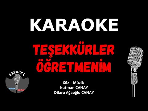 Teşekkürler Öğretmenim