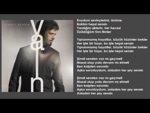 Yalın - Her Şey Sensin
