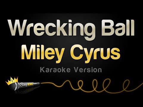 Miley Cyrus - Wrecking Ball