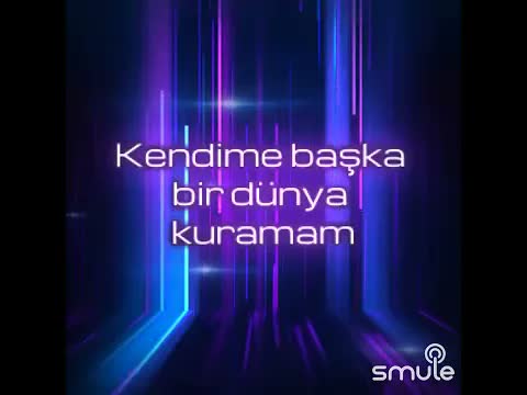 Senden vazgeçmem