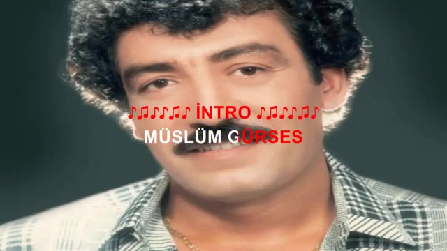 Müslüm Gürses Kalleş Dünya karaoke altyapı ve sözleri