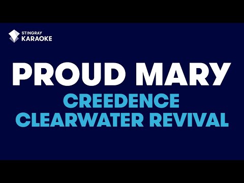 Creedence Clearwater Revival - Proud Mary