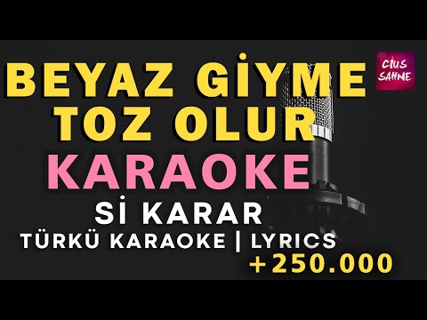Beyaz Giyme Toz Olur - Si