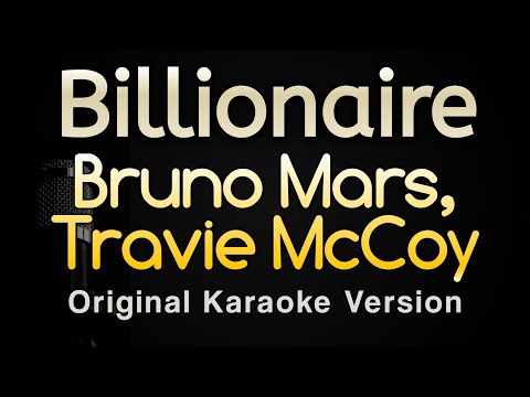 Bruno Mars, Travie McCoy - Billionaire