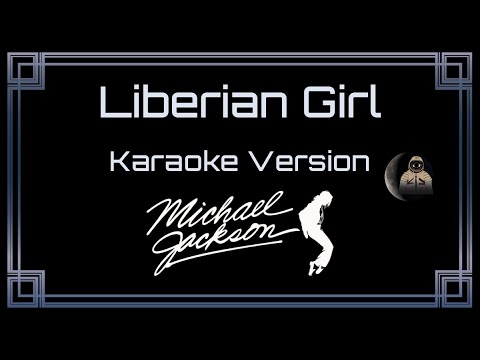 Michael Jackson - Liberian Girl