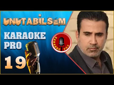 Unutabilsem Karaoke Pro Studyo | Fantezi Karaoke Şarkılar 2025