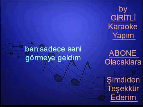 FERDİ Tayfur: Ben sadece seni görmeye geldim
