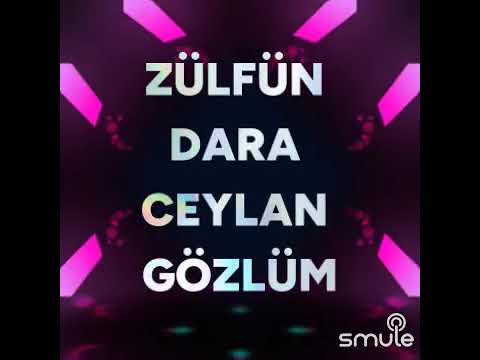 Ceylan gözlüm