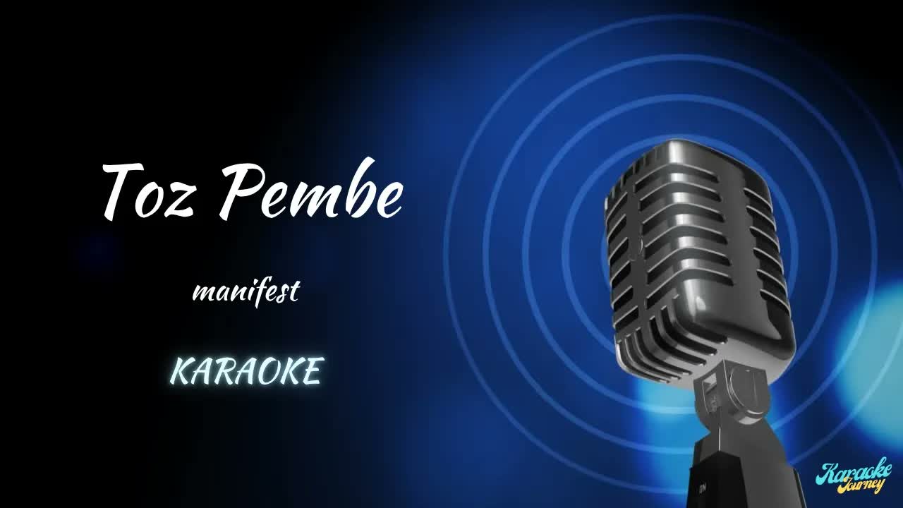 manifest - Toz Pembe