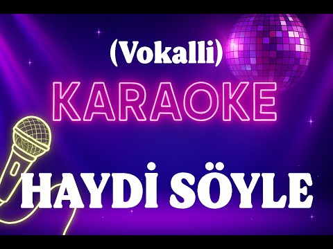 İbrahim Tatlıses - Haydi Söyle (Vokalli)
