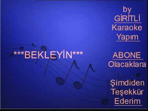 ONUR AKIN Seviyorum seni Orjinal KARAOKE...