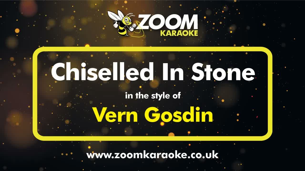 Vern Gosdin - Chiselled In Stone