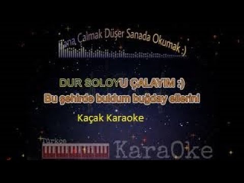 Kaçak 2022 (Ebru Gündeş-Serkan Kaya) Türkçe Piano