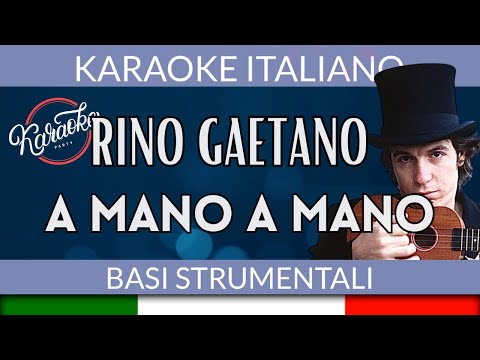 Rino Gaetano - A mano a mano
