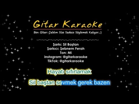 Sil Baştan