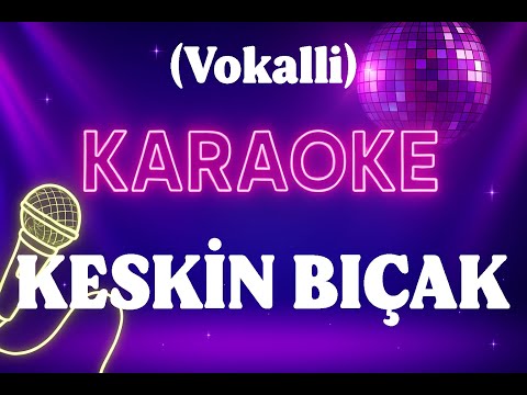İbrahim Tatlıses - Keskin Bıçak (Vokalli)