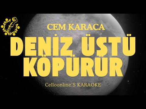 Cem Karaca - Deniz Üstü Köpürür