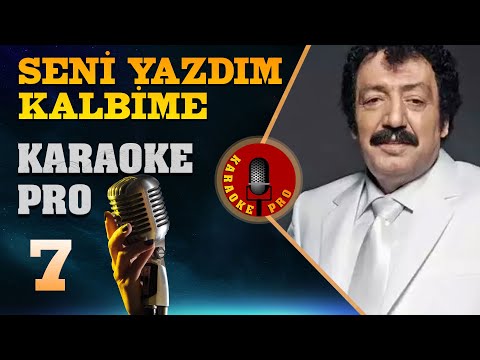Seni Yazdım Kalbime Karaoke Pro Tr | Müslüm Gürses Karaokeleri (Arabesk Karaoke 2024)