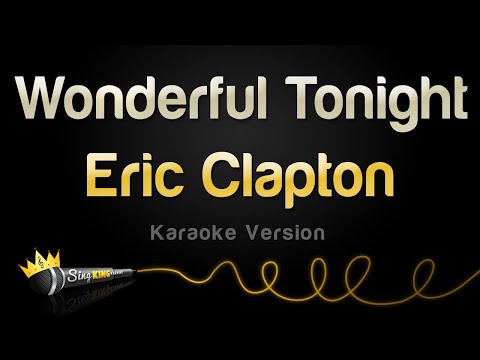 Eric Clapton - Wonderful Tonight