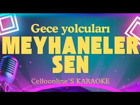 Gece Yolcuları - Meyhaneler Sen | %100 Altyapı