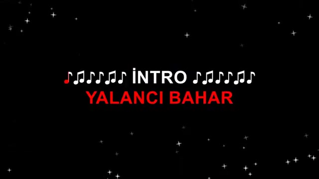 AŞKIN NUR YENGİ YALANCI BAHAR