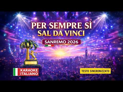 Sal Da Vinci - Sarà per sempre sì (Sanremo 2026)