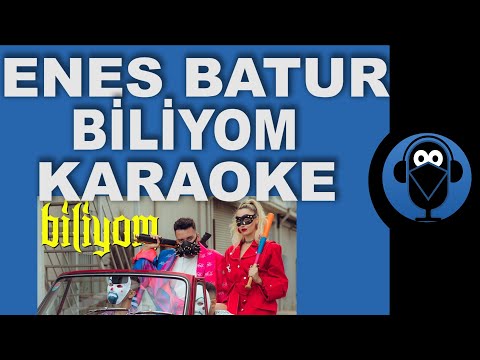 Enes Batur - Biliyom / Biliyorum ( Sözleri ) / Lyrics / Beat Remix Cover/ Fon müziği