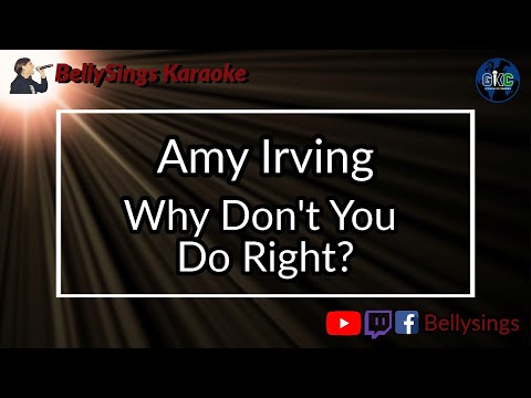 Amy Irving [Jessica Rabbit] - Why Don't You Do Right