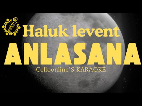 Haluk Levent - Anlasana | %100 Altyapı