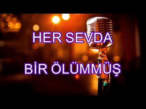 her sevda bir ölümmüş karaoke hakan altun zaten o şarkıyı ben sana yazmadım