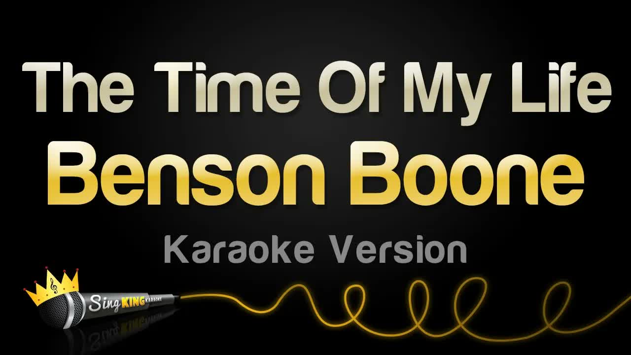 Benson Boone - The Time Of My Life