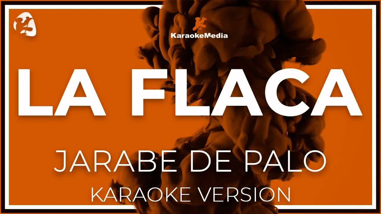 La Flaca - Jarabe De Palo -