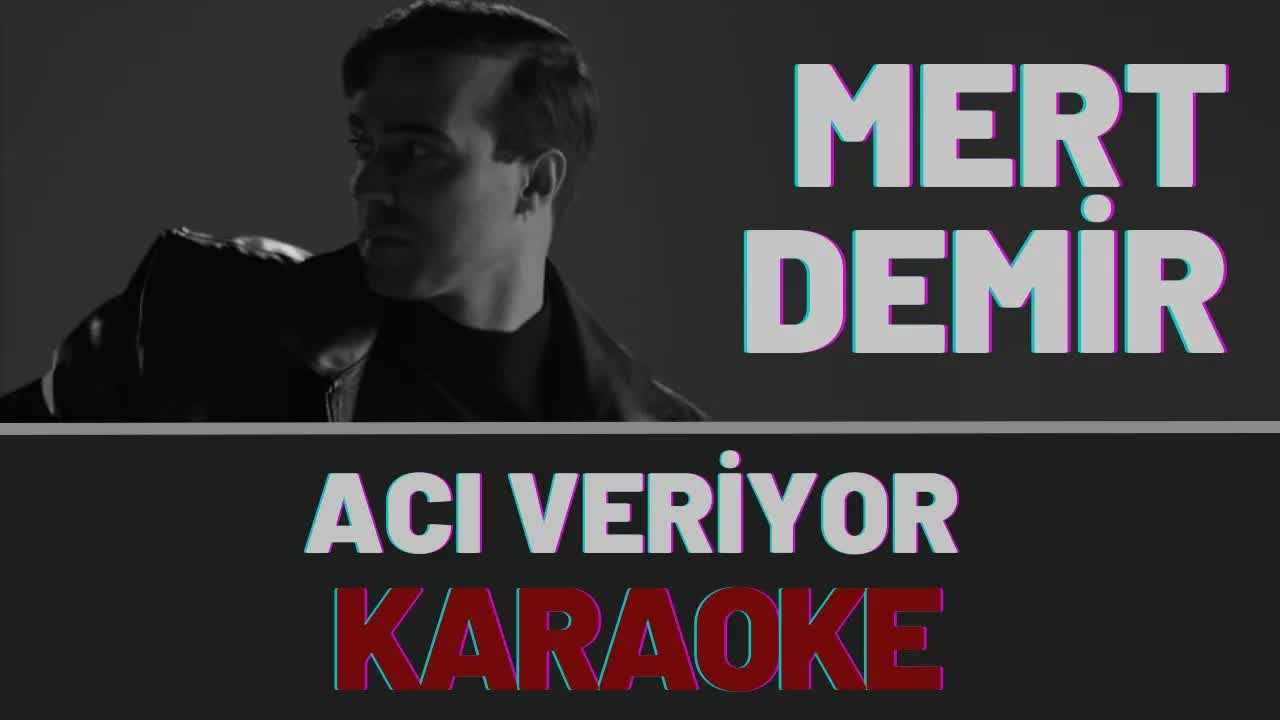 Mert Demir - Acı Veriyor
